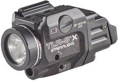 Streamlight 69414 TLR-8 X mounted on handgun