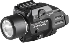 Streamlight 69475 TLR-8 HL-X G USB on a rail mount
