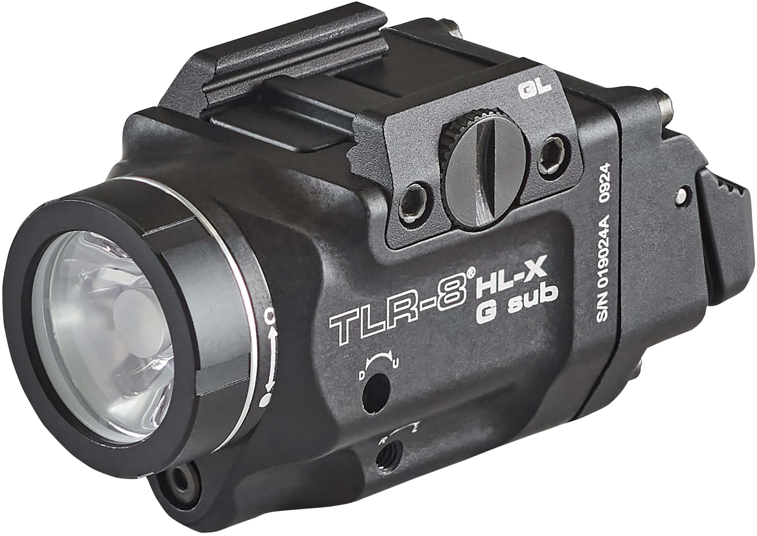 Streamlight 69476 TLR-8 HL-X G USB image showing weapon rail-mounted light
