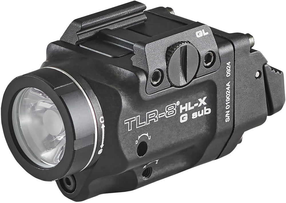 Streamlight 69476 TLR-8 HL-X G USB image showing weapon rail-mounted light