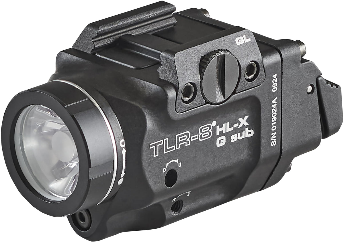 Streamlight 69476 TLR-8 HL-X G USB image showing weapon rail-mounted light
