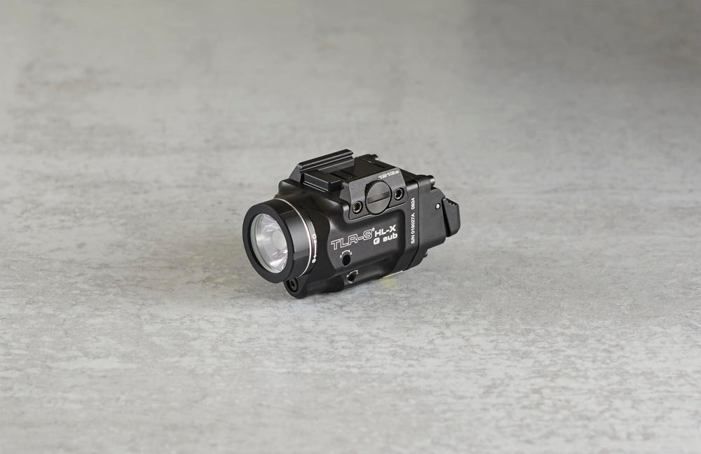 Beam specification showing a bright 200 meter range