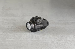 Beam specification showing a bright 200 meter range