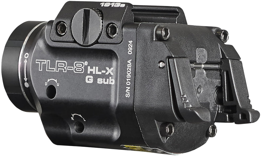 1913 rail weapon light with USB rechargeable power