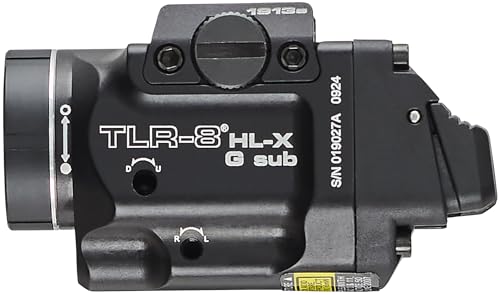 Rail grip clamp mounting system on weapon light