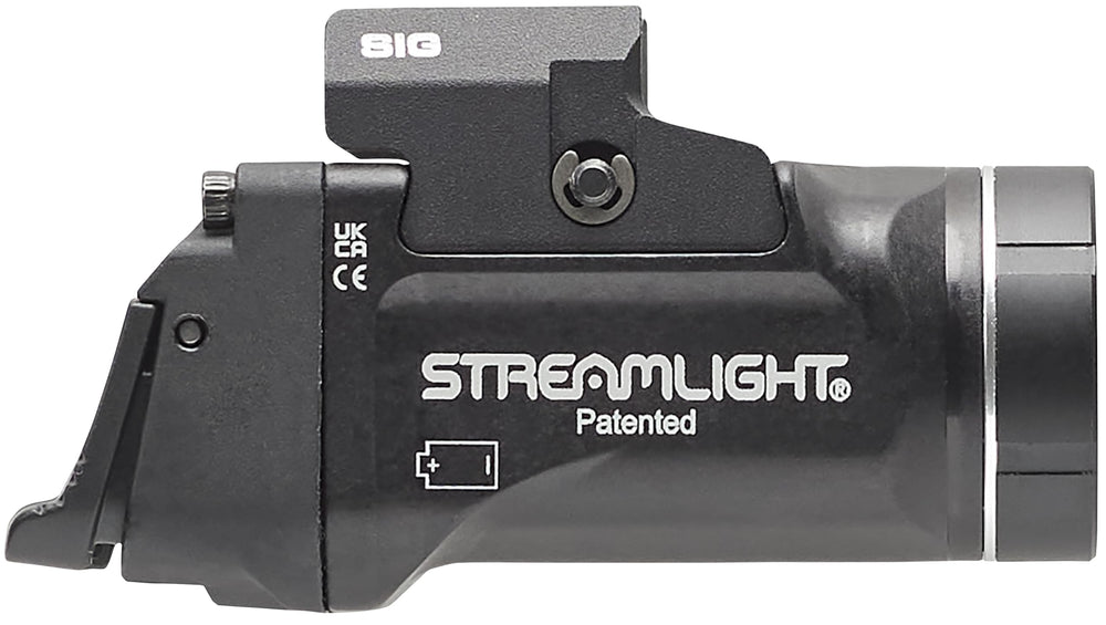 Ambidextrous rear switches for left/right-handed use