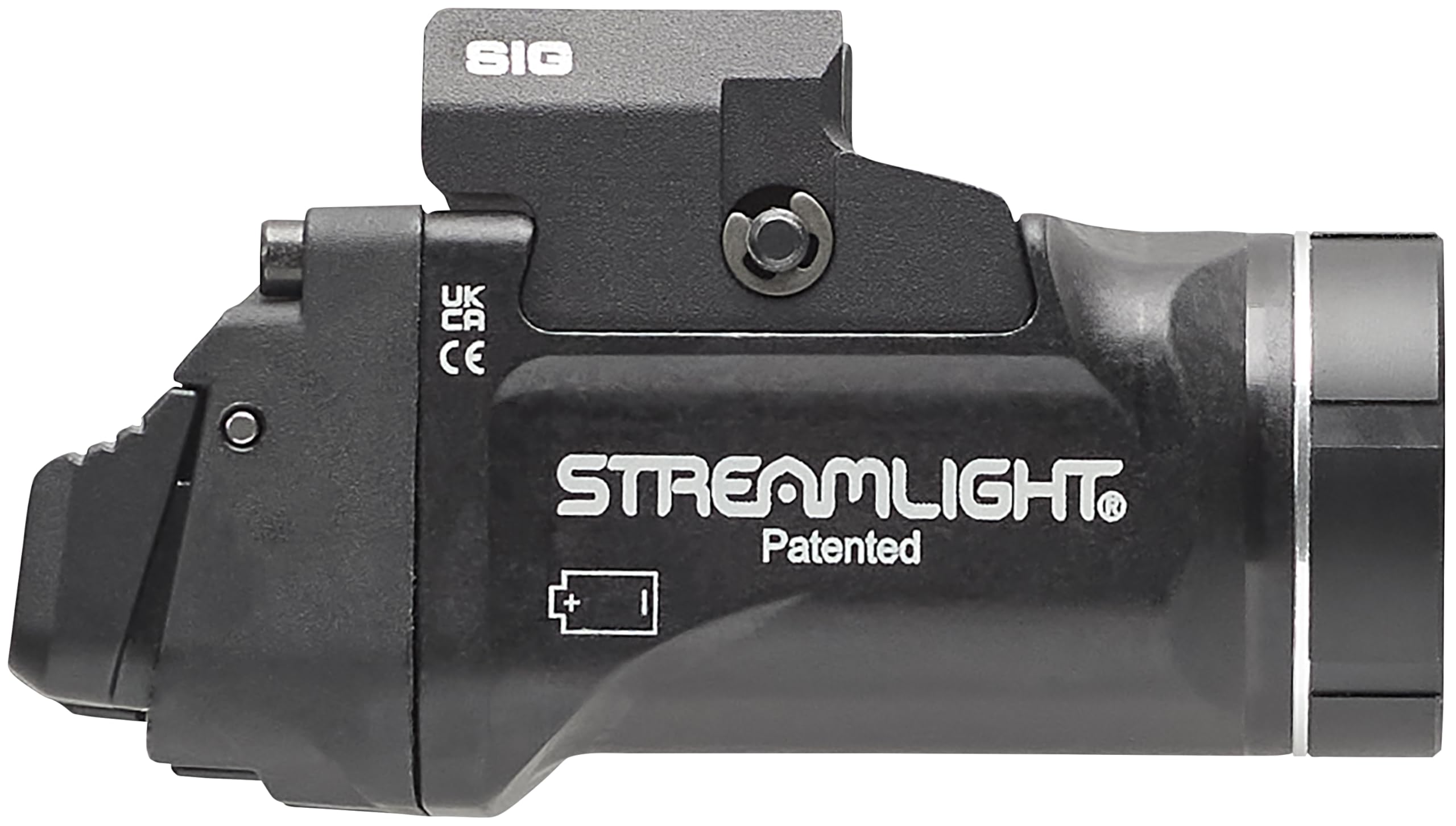 Durable 6000-series aluminum housing of Streamlight 69504 TLR-7 HL-X