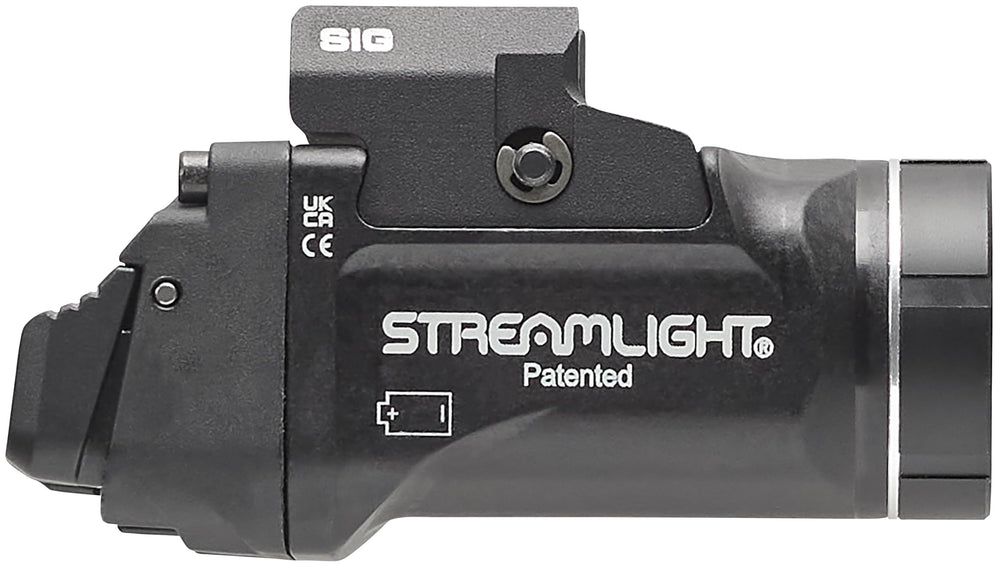 Durable 6000-series aluminum housing of Streamlight 69504 TLR-7 HL-X