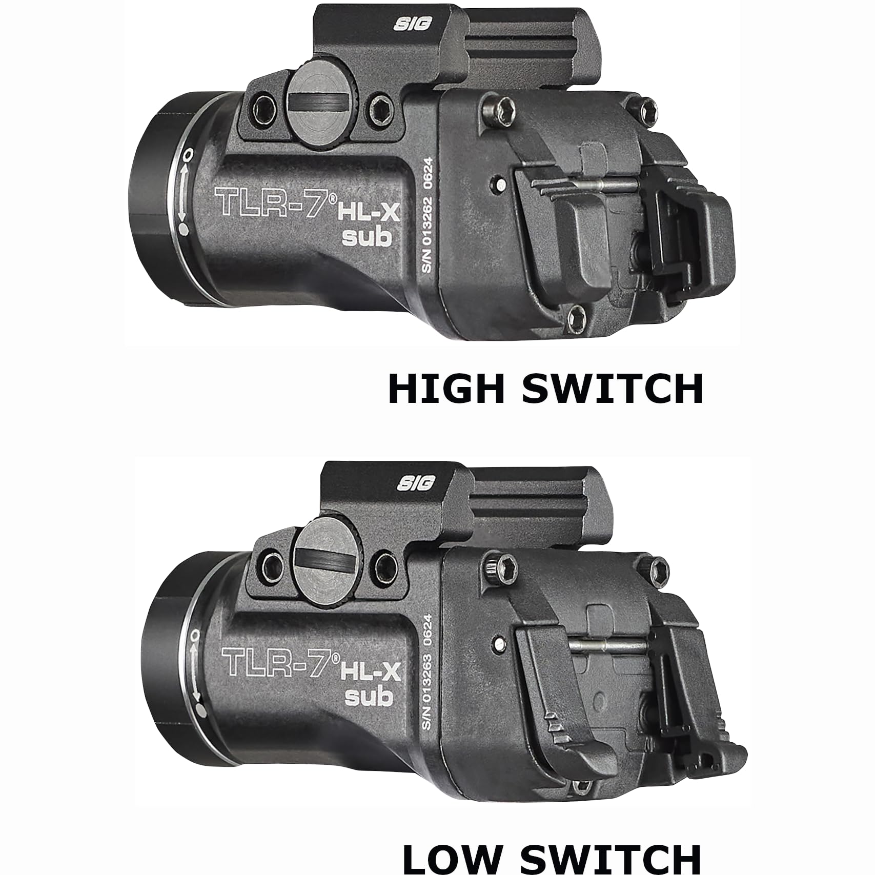 Designed for Sig Sauer P365/XL closed-rail system