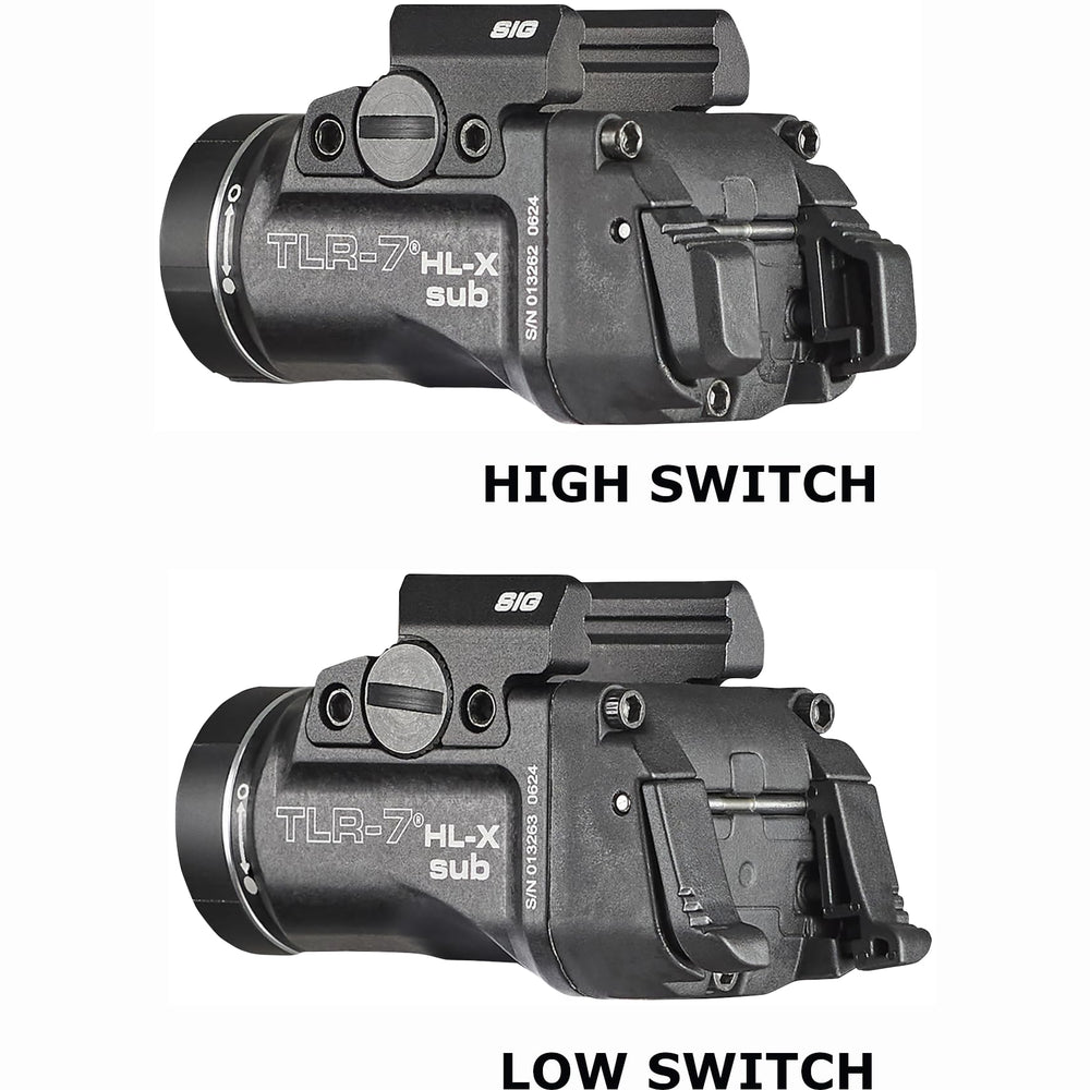 Designed for Sig Sauer P365/XL closed-rail system