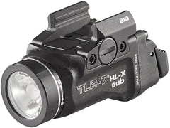 Streamlight 69504 TLR-7 HL-X mounted on Sig Sauer P365 XL closed-rail handgun