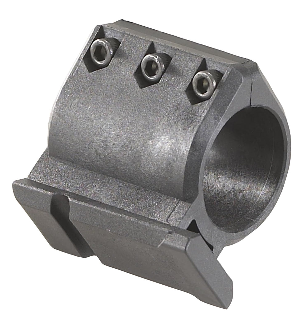 Close-up of the 1 inch mag tube clamp