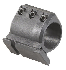 Close-up of the 1 inch mag tube clamp