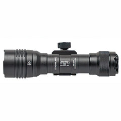 Beam image showing 1000 lumens and 50,000 candela