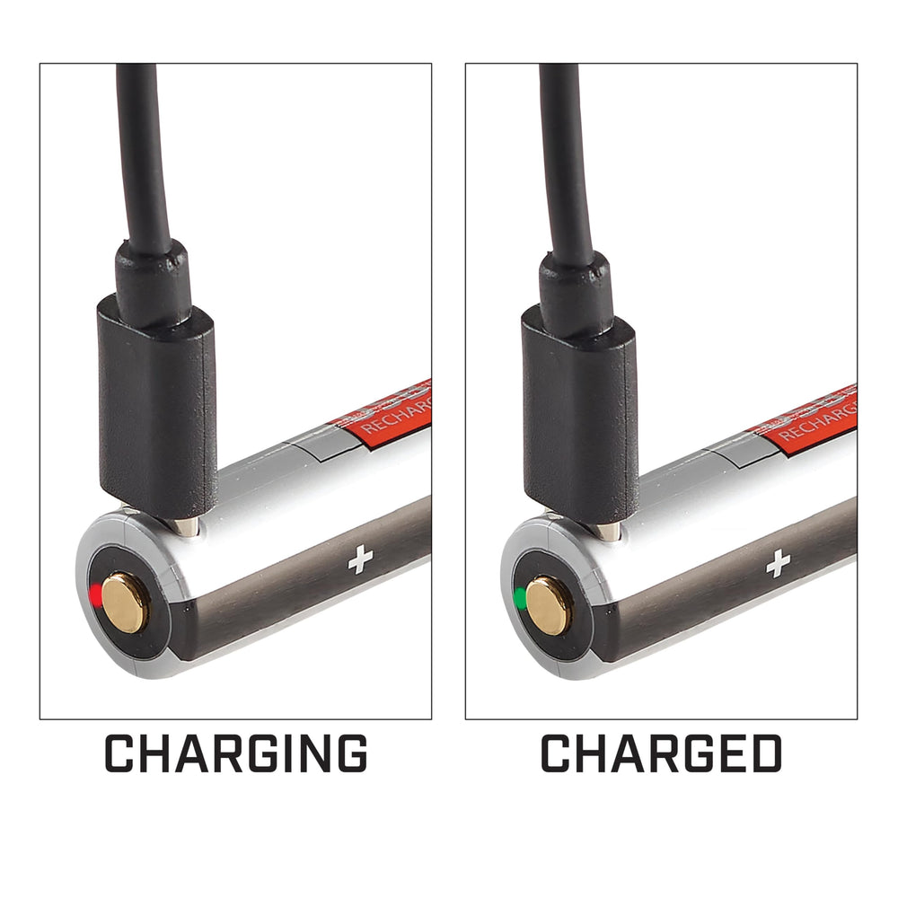 Streamlight 88136 battery for ProTac 2AA-X USB with safety features