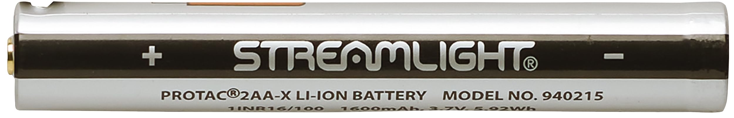 ProTac 2AA-X compatible battery with USB-C port