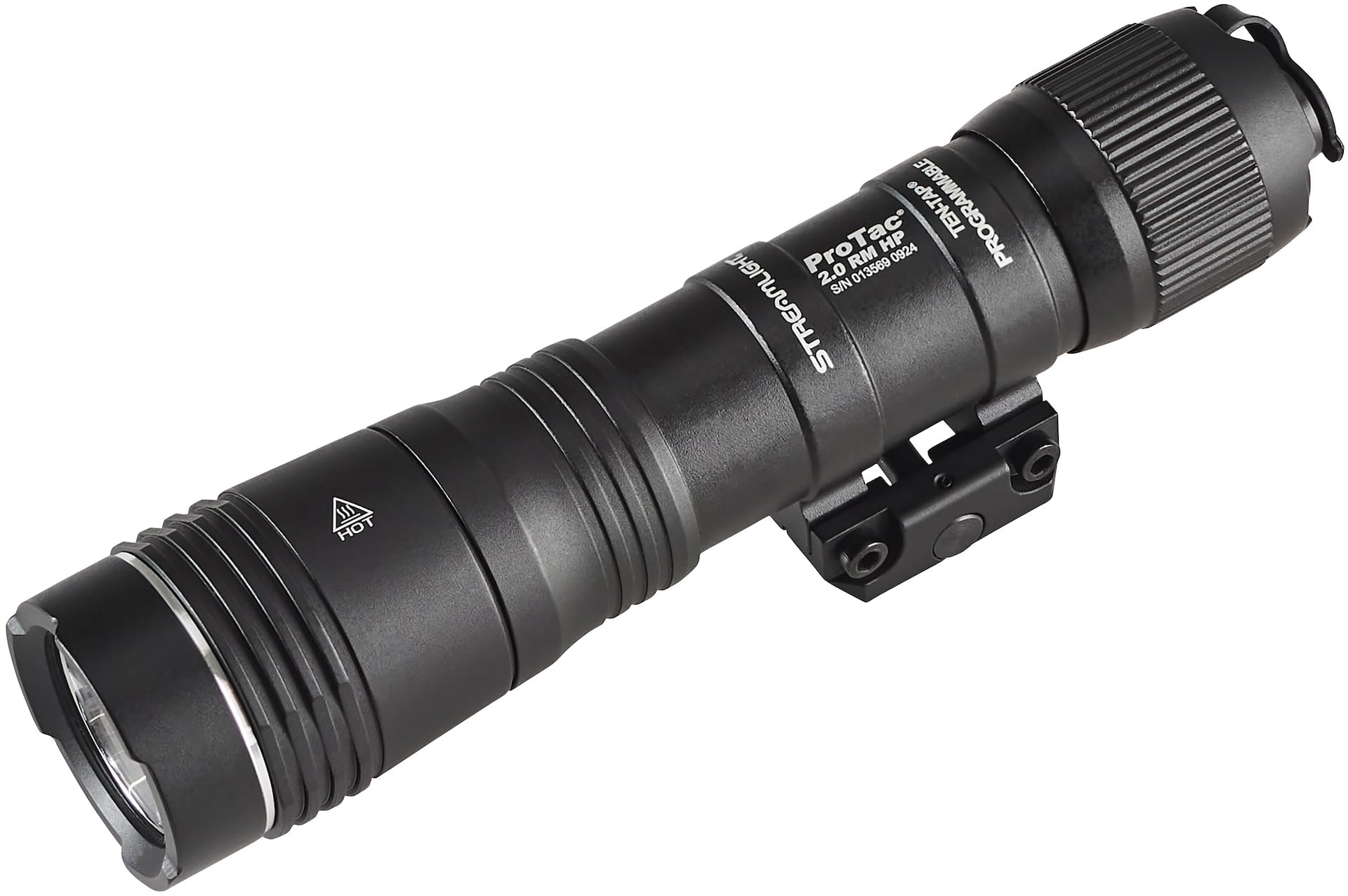 Streamlight 89014 ProTac 2.0 rail mount compatible with MIL-STD-1913 and M-LOK rails