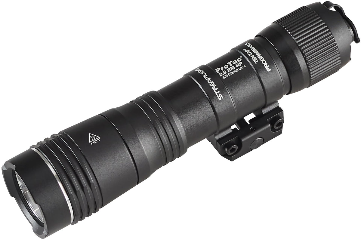 Streamlight 89014 ProTac 2.0 rail mount compatible with MIL-STD-1913 and M-LOK rails