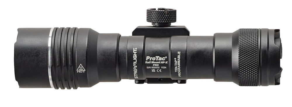 ProTac HP-X Pro USB system beam and lumen specs