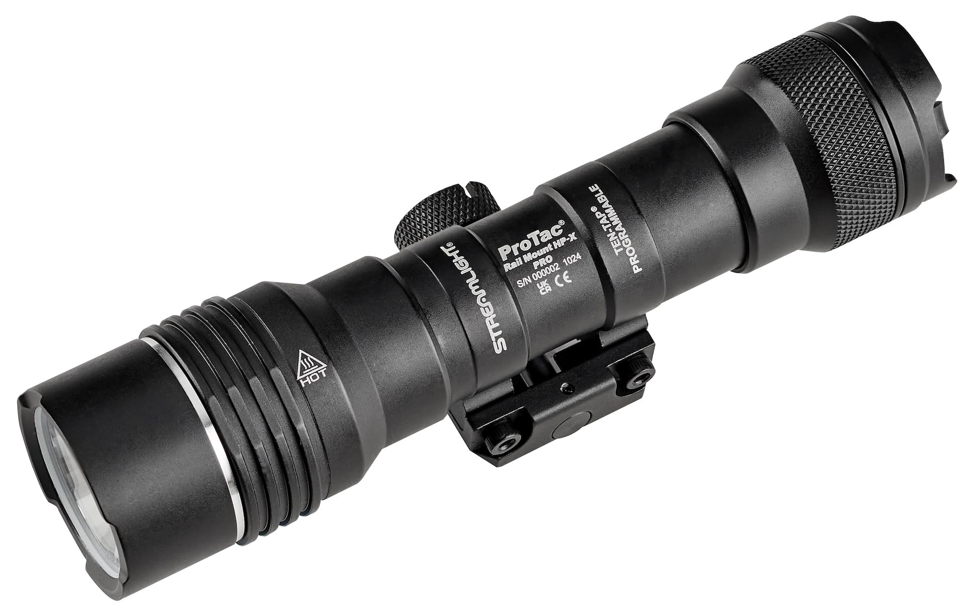 Streamlight 89016 ProTac rail-mount HP-X Pro image showing MIL-STD-1913 compatibility