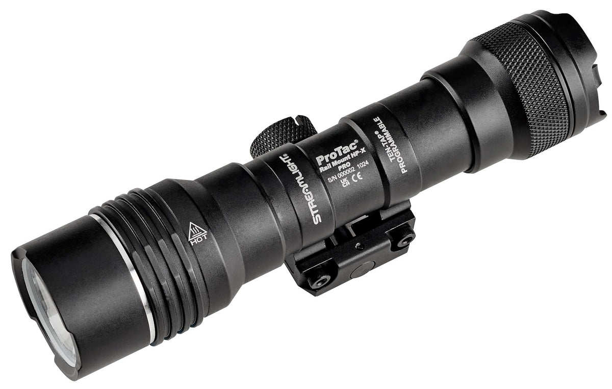 Streamlight 89016 ProTac rail-mount HP-X Pro image showing MIL-STD-1913 compatibility