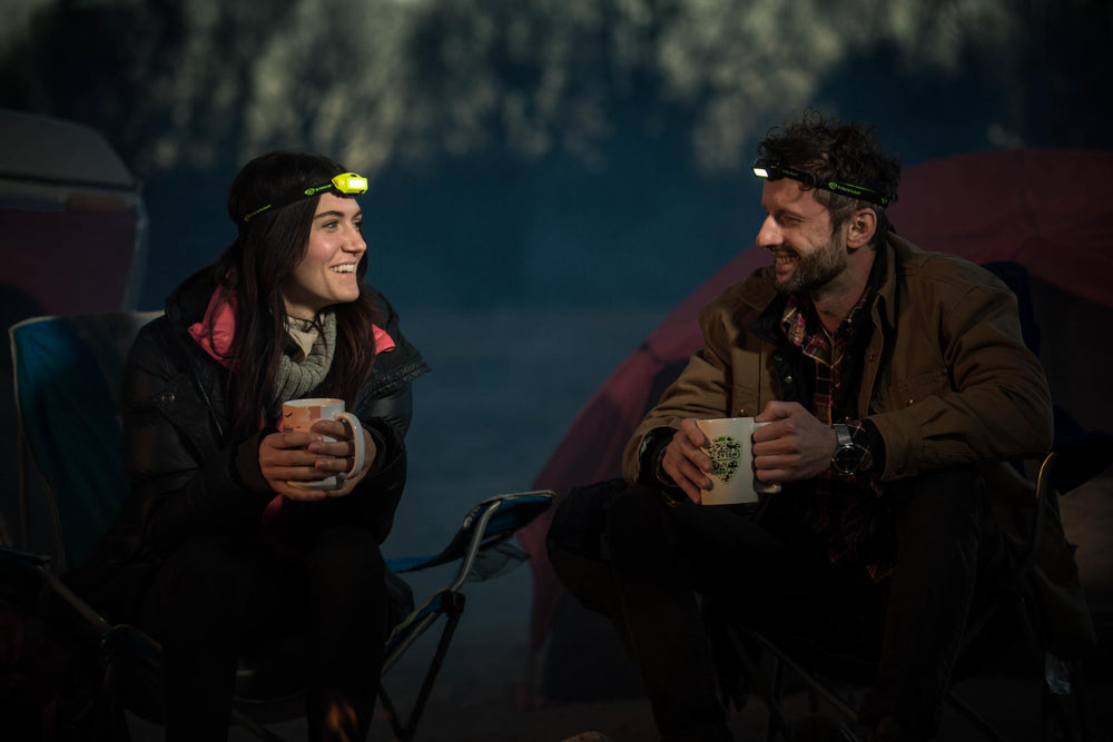 Streamlight Bandit diffuse beam reduces shadows for detailed tasks