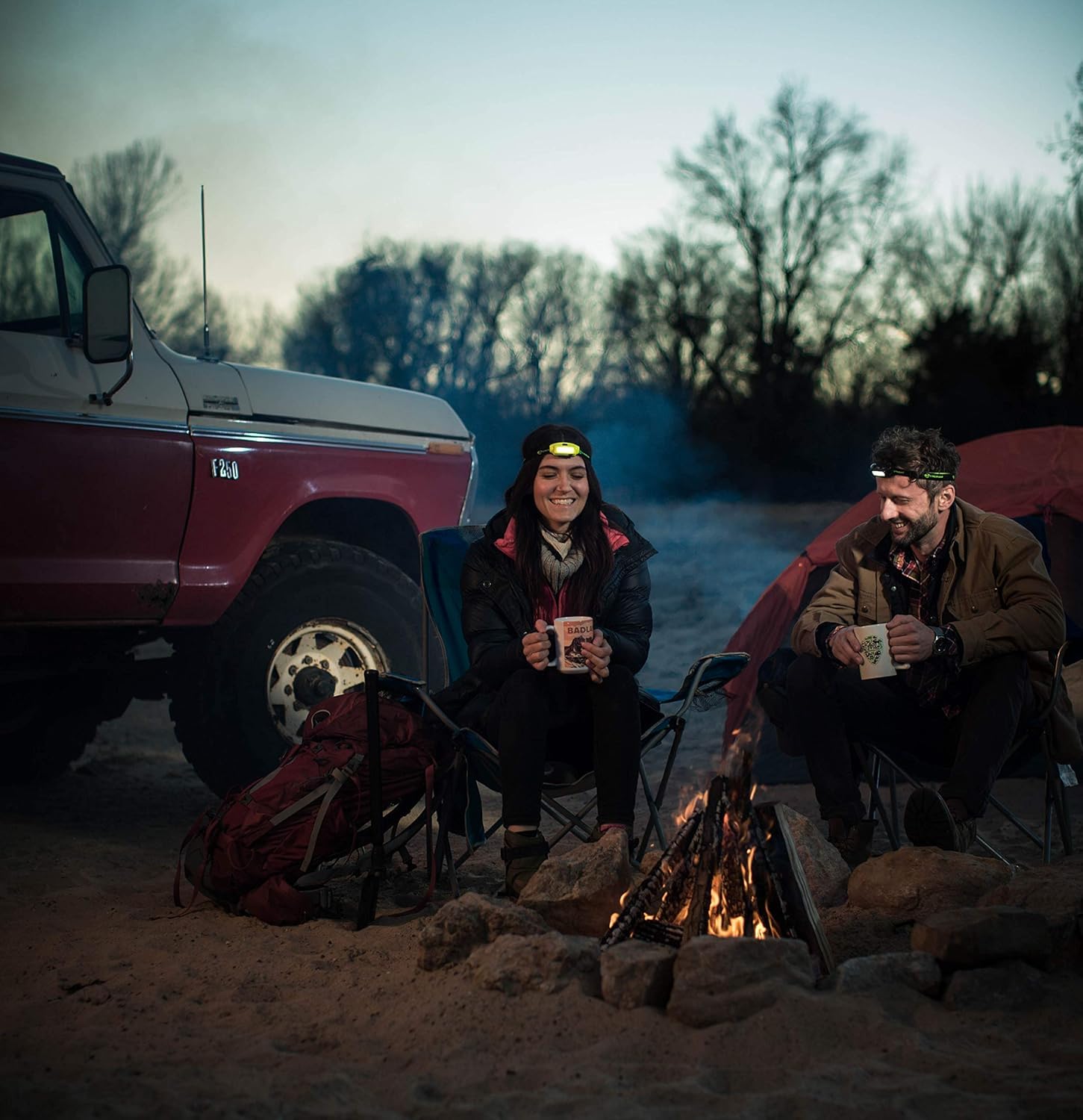 Streamlight Bandit green LED mode for wildlife-friendly night activities.