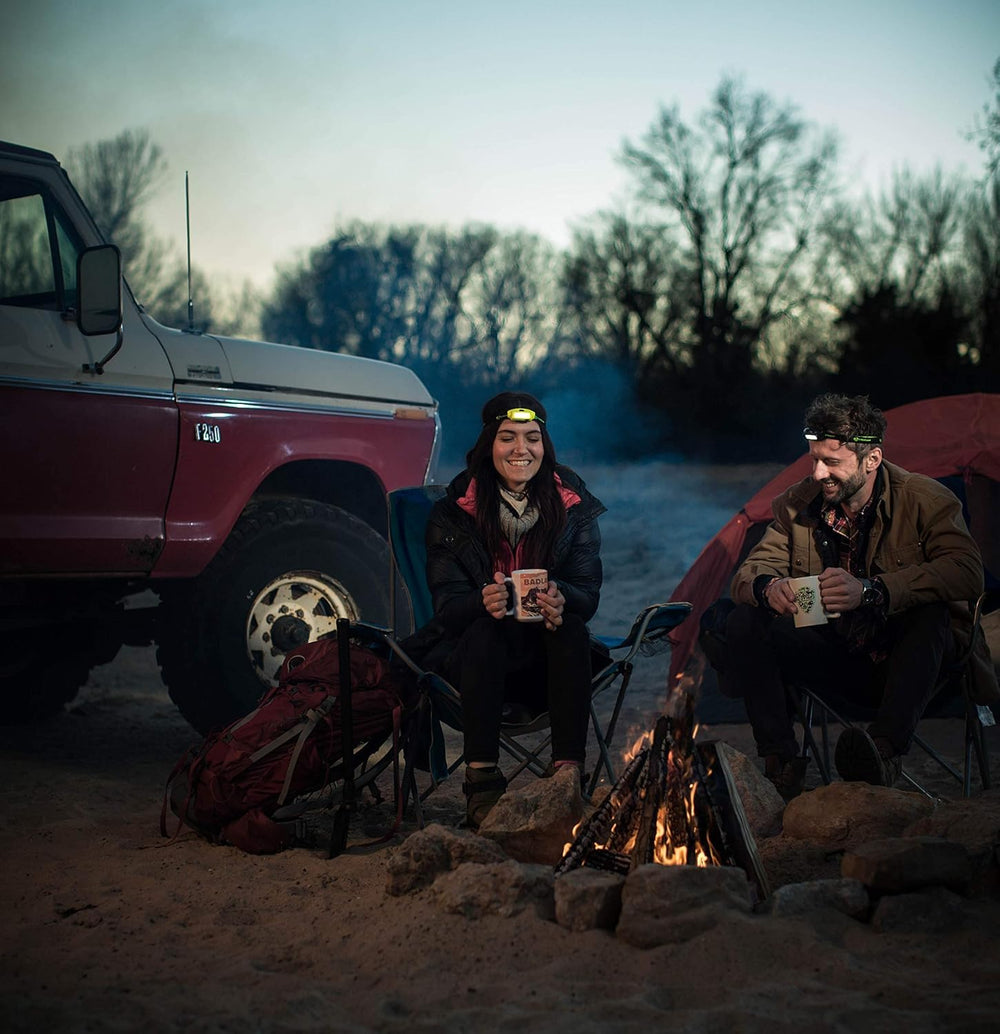 Streamlight Bandit green LED mode for wildlife-friendly night activities.