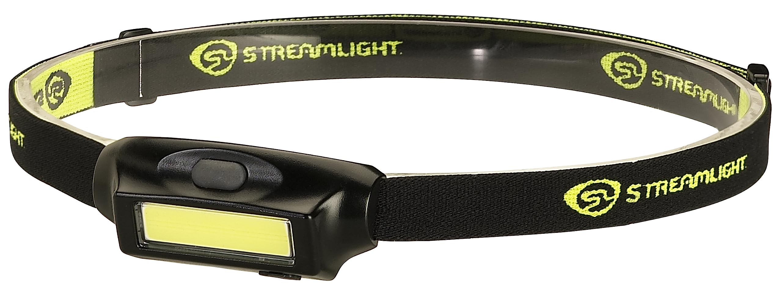 Streamlight Bandit headlamp shows compact design for hands-free night walks