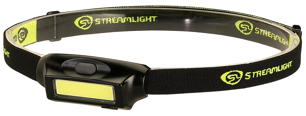 Streamlight Bandit headlamp shows compact design for hands-free night walks