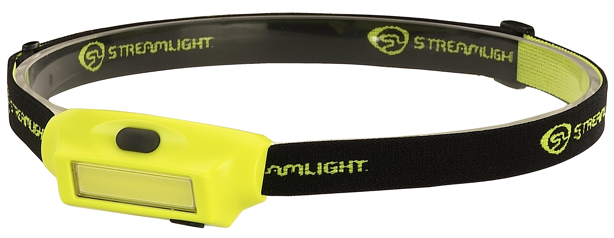Streamlight Bandit headlamp front view for hands-free nighttime visibility
