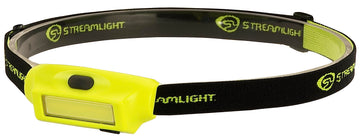 Streamlight Bandit headlamp front view for hands-free nighttime visibility