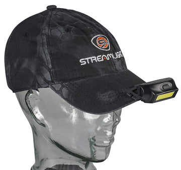 Streamlight Bandit Pro tilting headbeam enables precise beam angle adjustment.