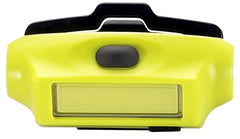 Streamlight Bandit worn on headband for comfortable, bright close-up illumination