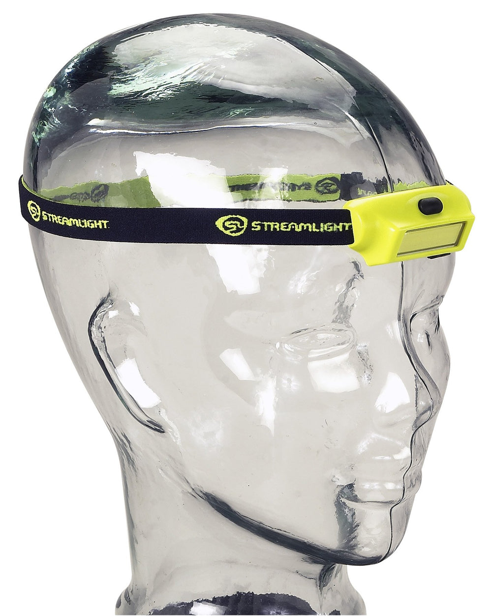 Streamlight Bandit yellow body increases visibility in dim environments