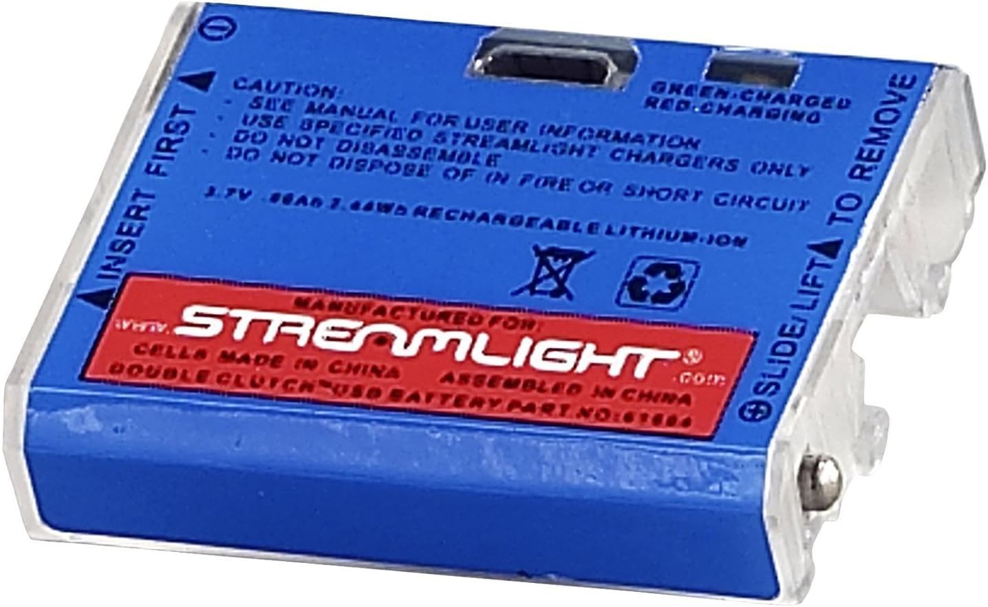 Streamlight Double Clutch headlamp glove-friendly dial for easy mode changes.