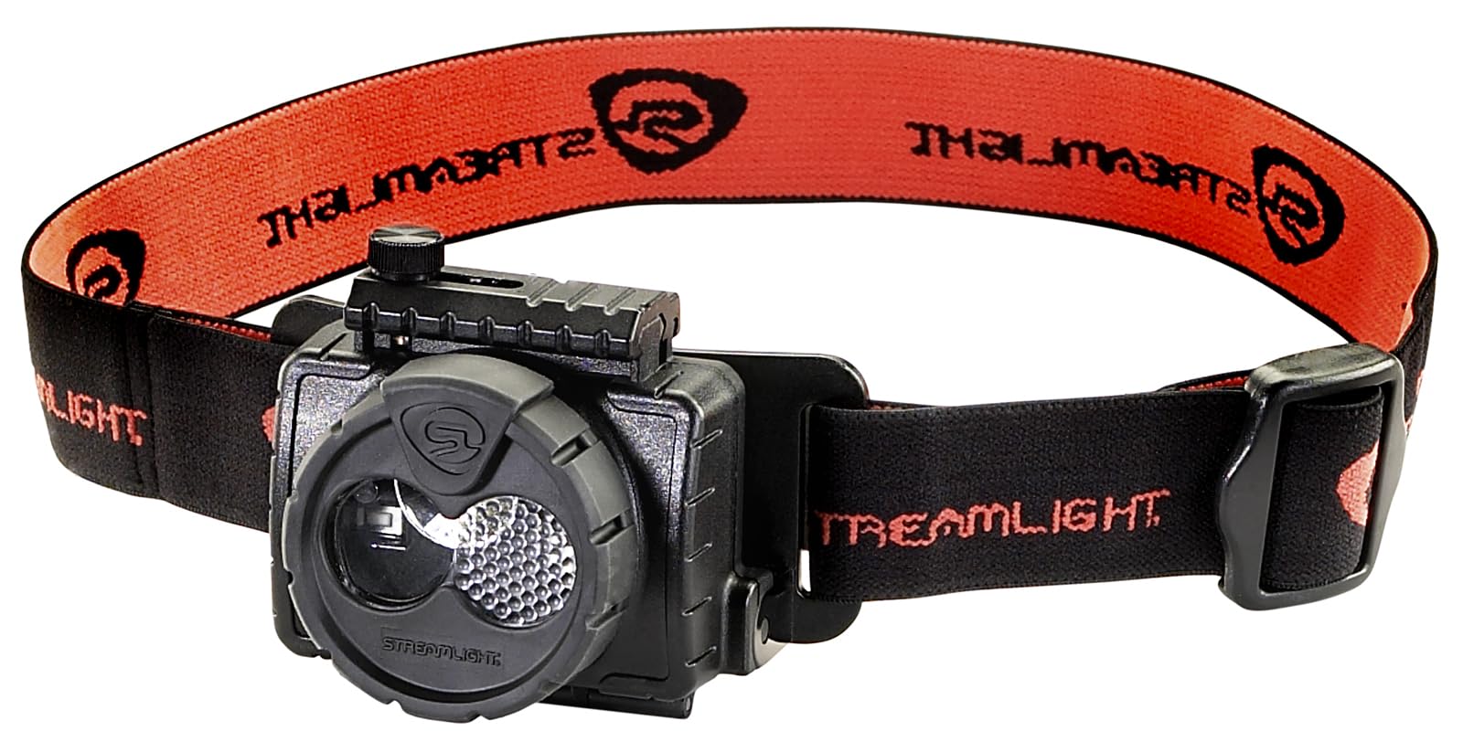 Streamlight Double Clutch headlamp high beam for long-range visibility