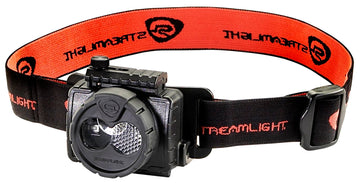 Streamlight Double Clutch headlamp high beam for long-range visibility