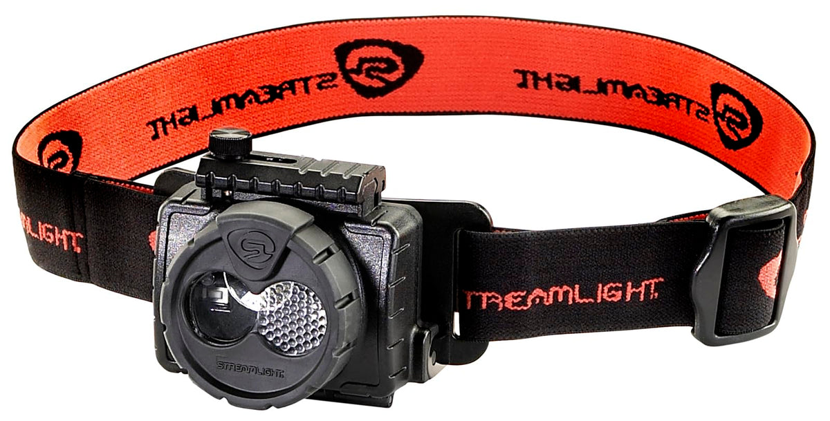 Streamlight Double Clutch headlamp high beam for long-range visibility