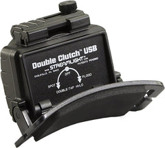 Streamlight Double Clutch headlamp tilting head enables precise beam alignment.