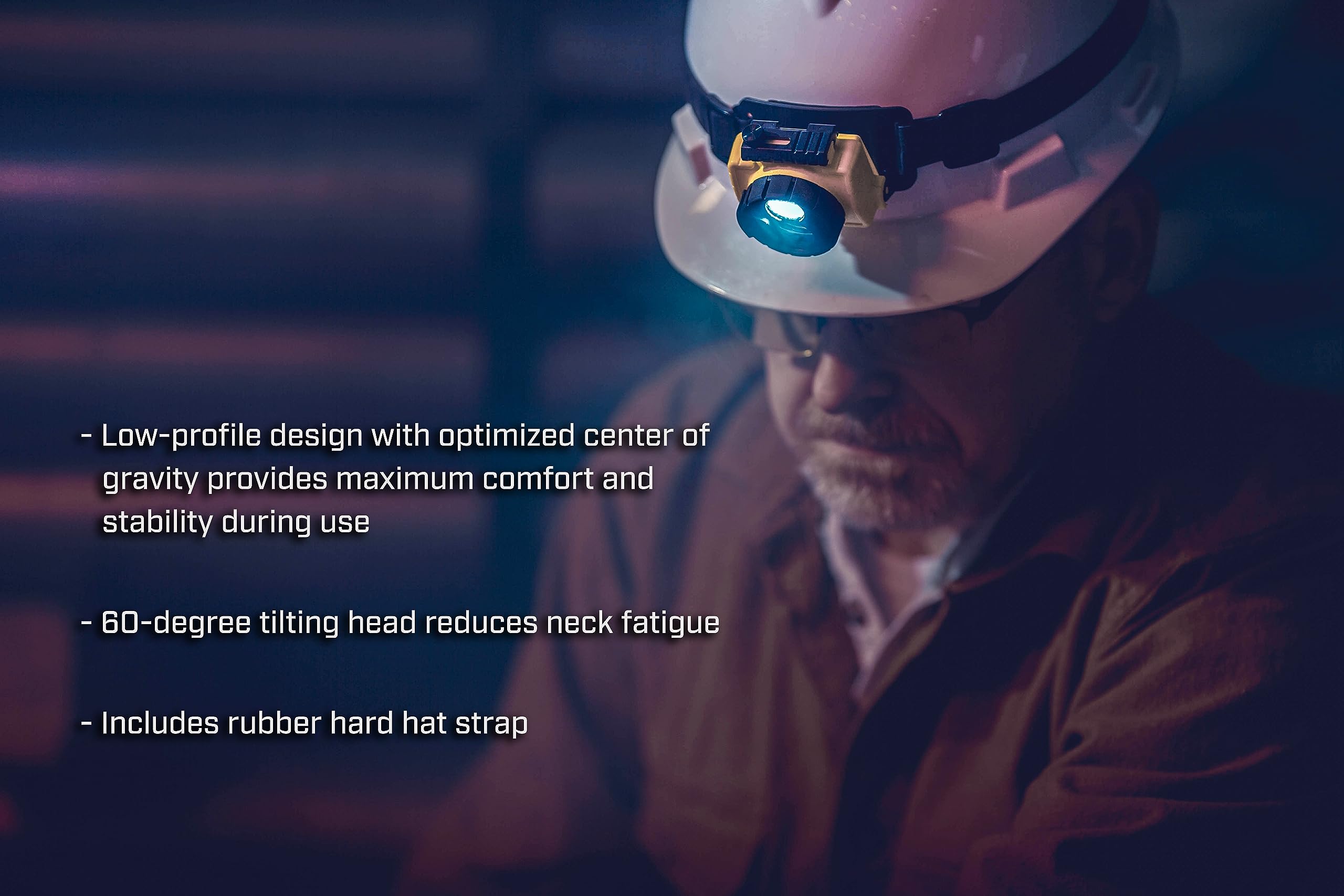 Streamlight headlamp USB cable enables on-the-go charging