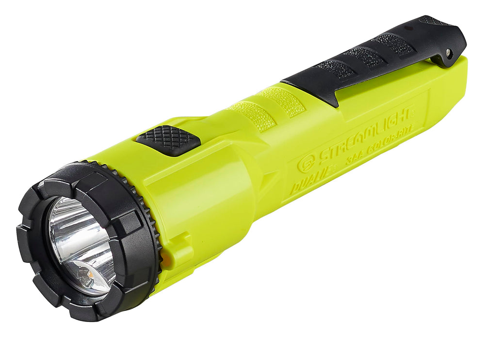 Streamlight 68910 Dualie ColorRite box yellow highlighting compact packaging for outdoor use
