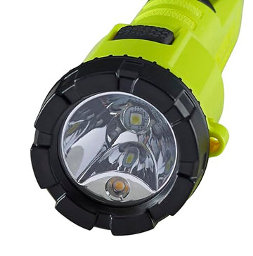 Streamlight 68910 Dualie ColorRite front yellow shows dual-LED versatility in dark rooms