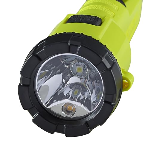 Streamlight 68910 Dualie ColorRite front yellow shows dual-LED versatility in dark rooms
