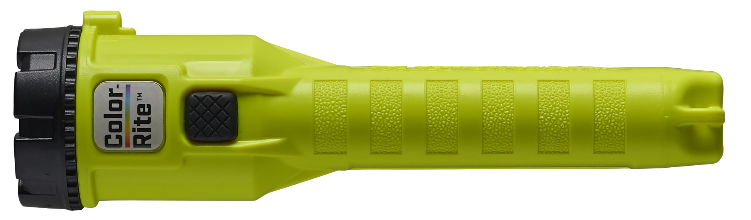 Streamlight 68910 Dualie ColorRite in-hand yellow demonstrates ergonomic one-handed handling