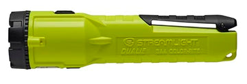 Streamlight 68910 Dualie ColorRite side yellow emphasizes rugged design and nonslip grip