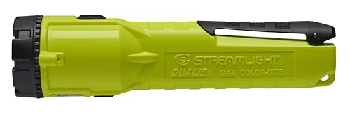 Streamlight 68910 Dualie ColorRite side yellow emphasizes rugged design and nonslip grip