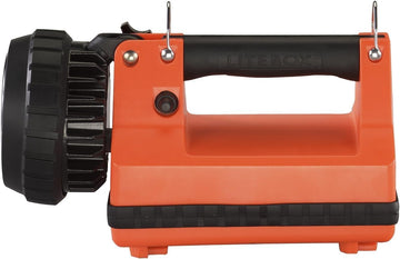 Streamlight E-Spot LiteBox delivers 110,000 candela for focused illumination.