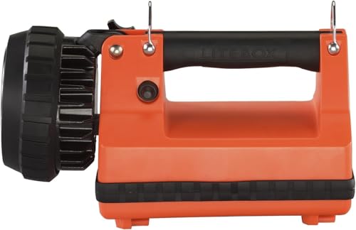 Streamlight E-Spot LiteBox beam reaches 663 meters for long-range visibility.