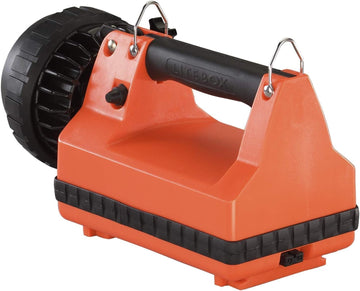 Streamlight E-Spot LiteBox power failure system activates automatically during outages.